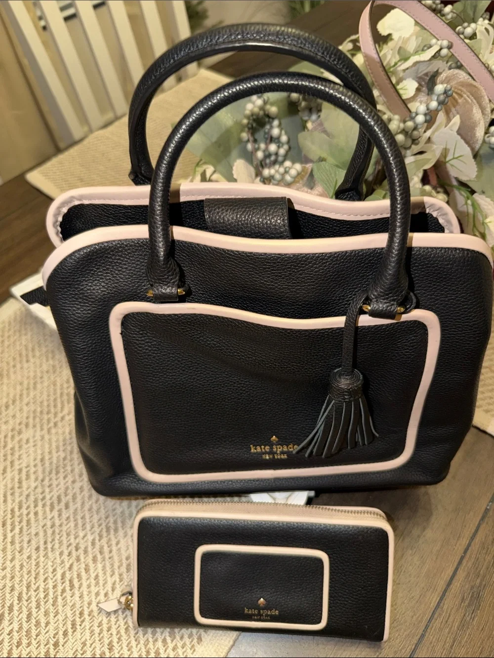 Kate Spade Ward Place Evangelie satchel